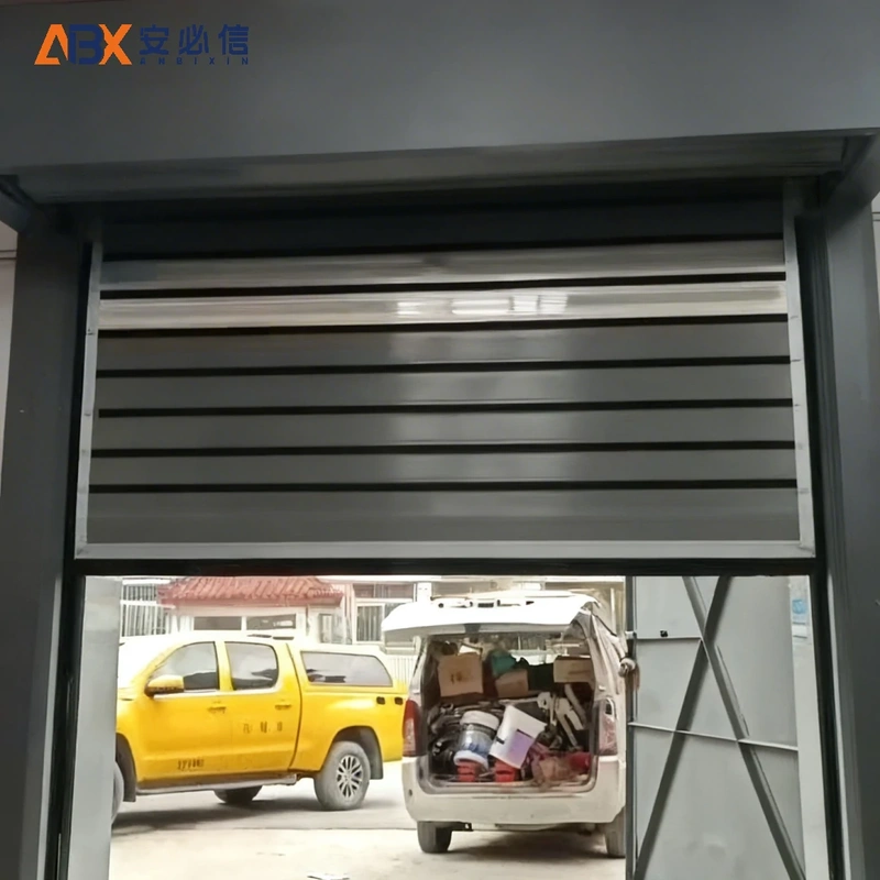 白城医药密闭高速门